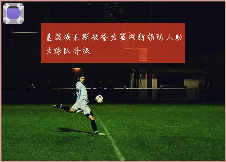 基翁埃利斯被誉为篮网新领防人助力球队升级
