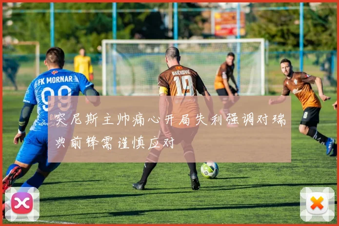 突尼斯主帅痛心开局失利强调对瑞典前锋需谨慎应对