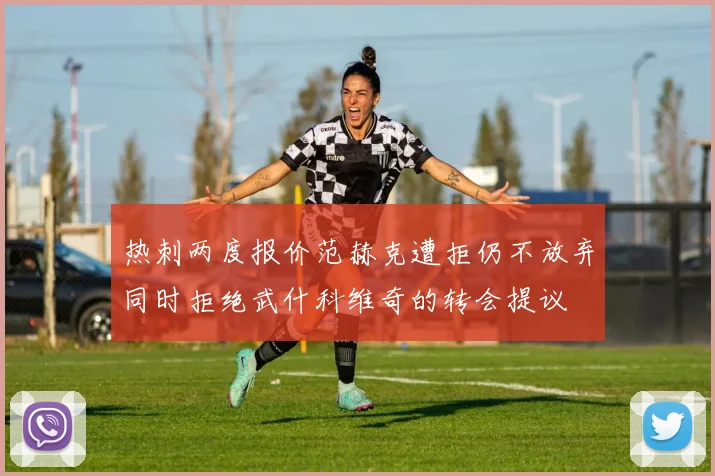 热刺两度报价范赫克遭拒仍不放弃同时拒绝武什科维奇的转会提议